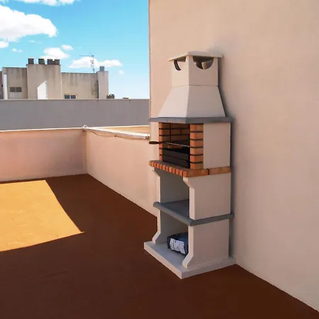 Dream Penthouse With Bbq&pool Apartment Cambrils